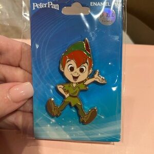 Peter Pan Enamel Pin